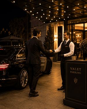 valet parking